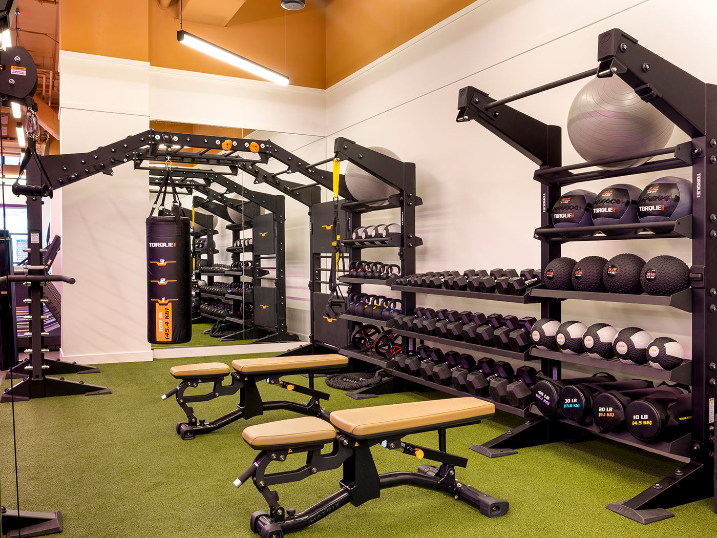 state-of-the-art fitness center