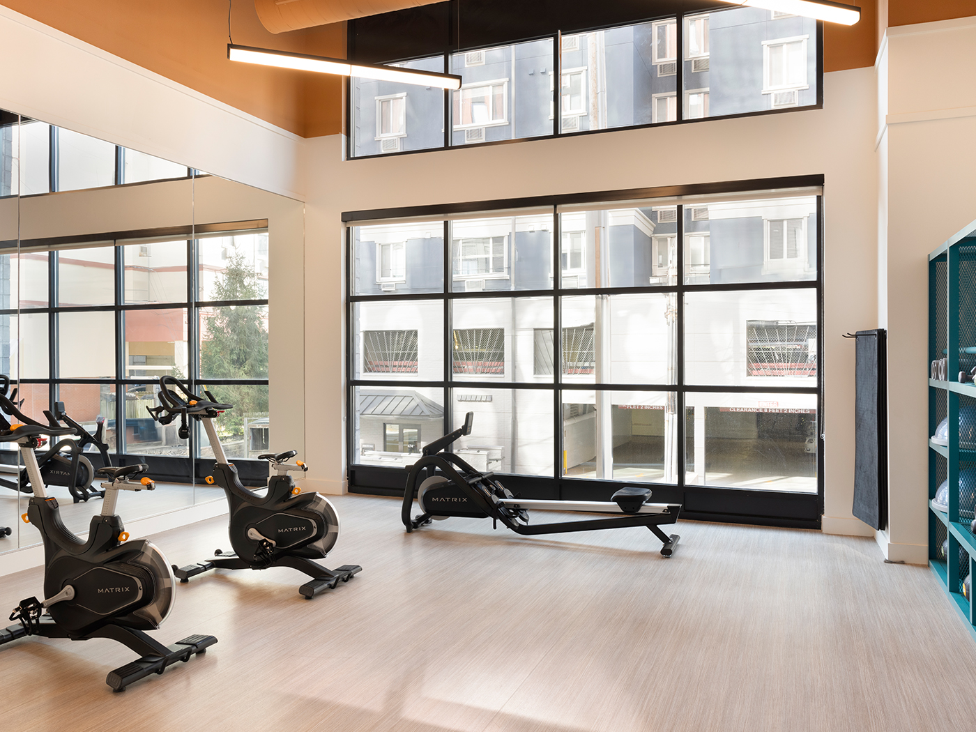 fitness center