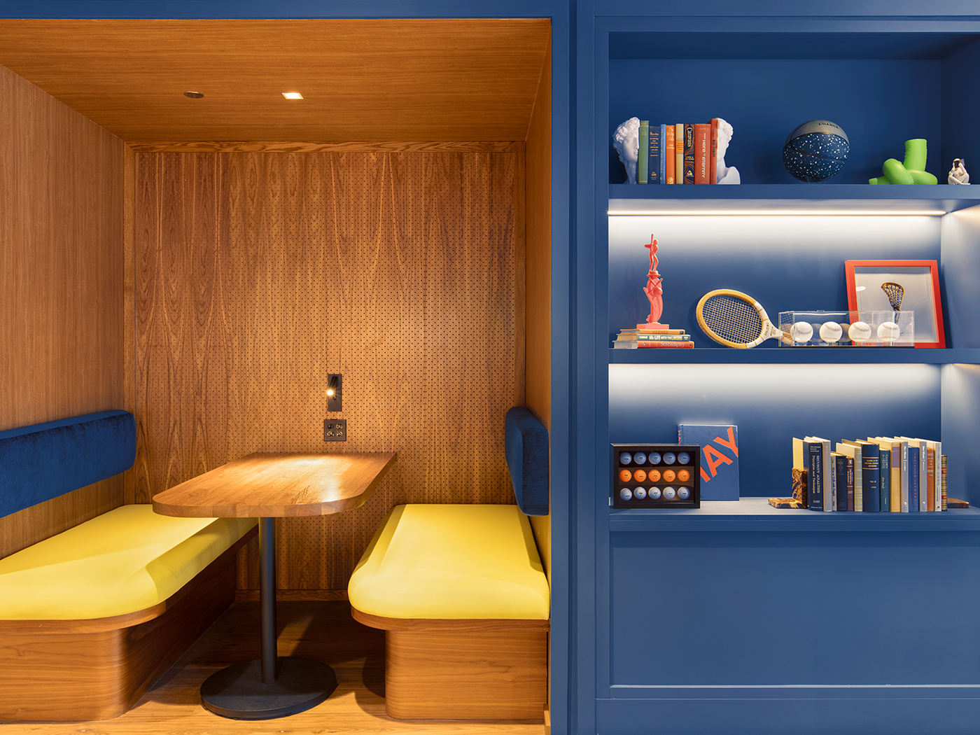 study booth