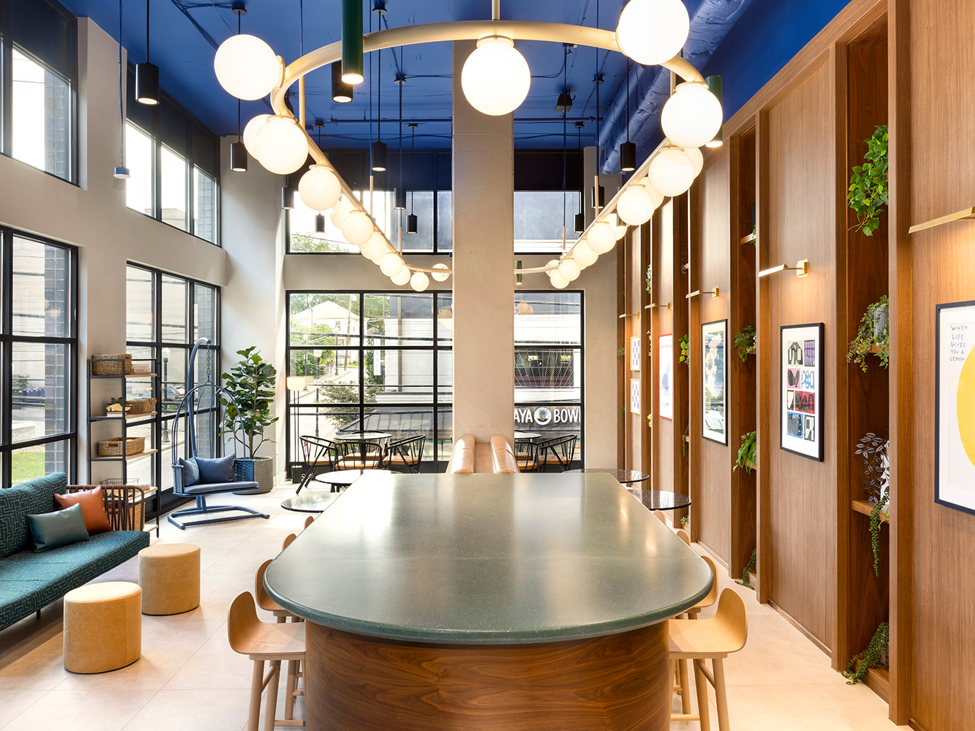 resident lobby