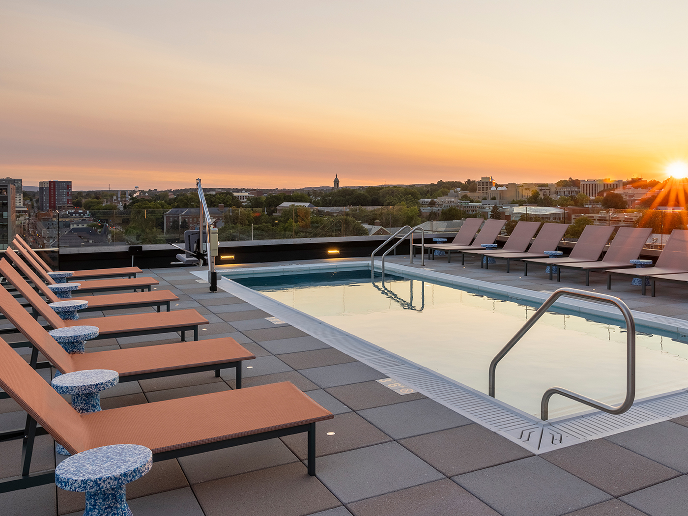 resort-style swimming pool